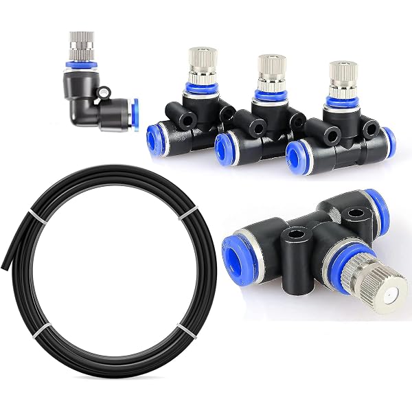 Raccordo Per Tubo Flessibile Da 1/2 Pollice Per Prolunga Tubo Gardena Connettore Bifacciale Nero 97419385