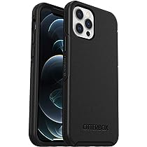 【美品】iPhone 12■128GB ブラック ■OtterBoxケース付 OtterBox Symmetry Case for iPhone 12 / iPhone 12 Pro, Shockproof