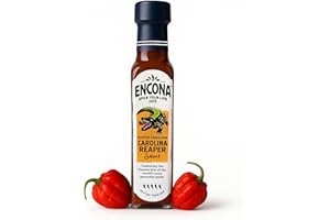 LABORAWI Encona Carolina Reaper Salsa - 142ml - Extra Picante