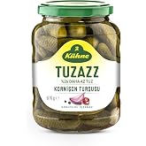 K&uuml;hne Tuz Azaltılmış Kornişon Turşusu 670 gr