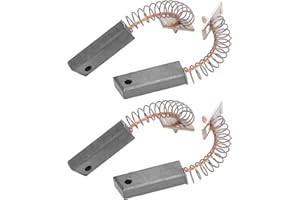 HOSI A647X50170 Juego de Escobillas de Alternador de Metal Resistente a los Arañazos Juego de 4 Piezas