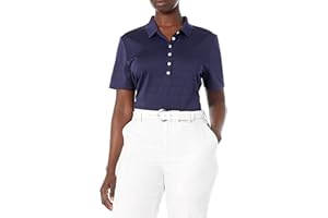 Callaway de Golf para Mujer Polo de Manga Corta piqué Abierto de Malla Camiseta