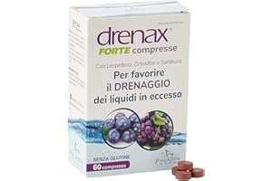 Drenax Forte Drenante Integratore Riequilibrante - 60 Compresse per confezione - 02096