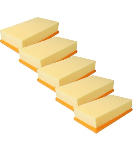 PRIMEBAG Staubsaugerbeutel 5 Beutel 1 Filter für Kärcher KFI 357 und KFI 3310 kompatibel, Staubbeutel PRIMEBAG Staubsaugerbeutel 5 Beutel 1 Filter für Kärcher KFI 357 und KFI 3310 kompatibel, Staubbeutel