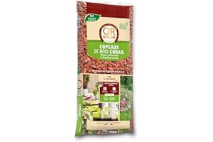 OR BRUN Copeaux de Bois Corail 50 L