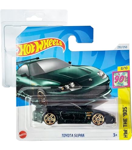 Hot Wheels '82 Toyota Supra (Red) 10/10 HW: The '80s - 2023-167