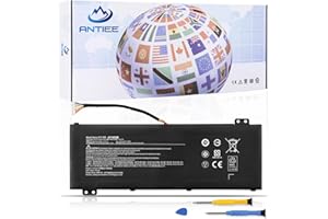 ANTIEE AP18E8M Akku Kompatibel mit Acer Nitro 5 AN517-51 AN517-52 AN515-54 Aspire 7 AN715-51 A715-74 A715-74G ConceptD CN315-71P CN515-71 71P Predator Triton 300 PT315-51 Helios 300 PH315-52 PH317-53 AP18E7M