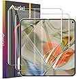 Aiziki [2 Pack Compatible with Google Pixel 9 Pro Fold Screen Protector], Flexible TPU Film [Not Glass], Full Coverage, [100% Fingerprint Unlock], Easy Installation, Bubble Free, Anti-Scratch
