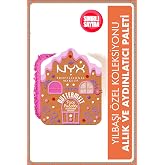 NYX PROFESSIONAL MAKEUP Holiday &Ouml;zel Koleksiyonu Buttermelt Allık Face Palette &ndash; Light Medium Deep