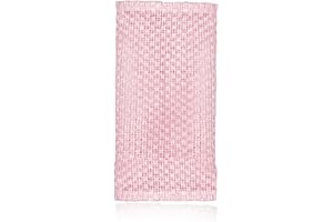 MAKOTO NOBU Toallas exfoliante, 1 unidades paño de baño exfoliante coreana japonesa y africana, paño largo para limpieza corporal y masaje(Rosado)