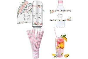 DBUWQIPS 40 Pezzi Etichette Matrimonio Adesivi Personalizzati Matrimonio Etichette Adesive Personalizzate Matrimonio Adesivi Personalizzati Etichette Adesive Personalizzate con Cannucce Carta per Matrimonio