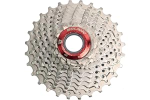 BIKECO 8-9-10-11 velocità cassetta 11-25T 11-28T 11-32T 11-36T ampio rapporto bici da strada cassetta bicicletta ruota libera pignone