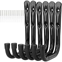 HAMPPLIES Edelstahl Leiterhaken - Vielseitiger Wandhaken Für Leitern, Etagenbetten & Garage