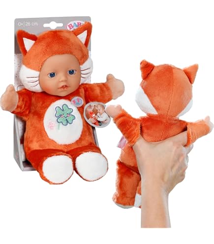 Poupon Clement & Clementine 30cm - Poupée Bébé Pyjama Licorne 12 Mois+