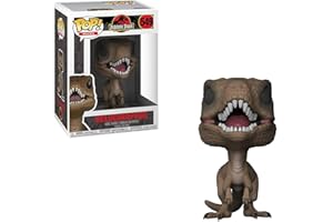 Funko POP! Movies: Jurassic Park - Velociraptor - Collectable Vinyl Figure - Gift Idea - Official Merchandise - Toys for Kids & Adults - Movies Fans - Model Figure for Collectors and Display