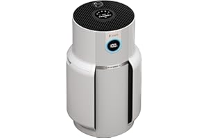 Shark NeverChange5 Air Purifier MAX for Home, Large Room Coverage 130sqm, 5-Year HEPA Filter Traps 99.97% of Allergens including Dust, Pollen, Pet Dander, Auto Mode, Quiet, LED Display, White HP300UK