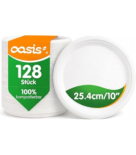PAPSTAR Suppenbecher rund, 180 ml, braun, ideal für Suppen | Folie (25