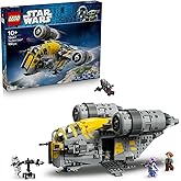 LEGO Star Wars: Mandalorian ve Grogu Razor Crest 75447-10 Yaş ve &Uuml;zeri &Ccedil;ocuklar i&ccedil;in Zeb Orrelios ve Stormtrooper Minifig&uuml;rle