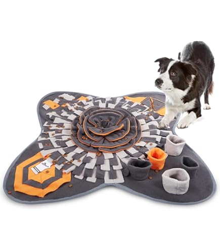 Snuffeltapijt voor honden, interactief hondenspeelgoed, wasbare