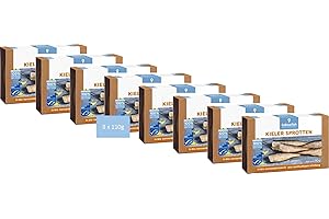 followfish MSC Kieler Sprotten In Sonnenblumeöl, 8 x 110g