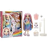 Rainbow High MGAE Amaya Bright Slime and Pet Series Doll