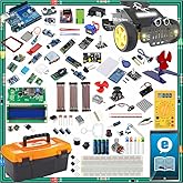 Arduino ile Uyumlu S&uuml;per Full Profesyonel Set 138 Par&ccedil;a 375 Adet