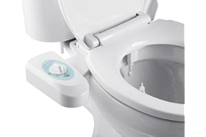 BisBro Deluxe Bidet 1000 - Ducha-bidé de WC para la higiene íntima
