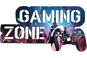 ‎CODIARTS. codiarts. XXL Gaming Zone Wanddekor 3D-Panel | Lasergeschnitten | Designs WOT FN COD GRAFITTI METAL HOLZ (LARGE, Fortnite)