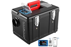 YiLFo Diesel Air Heater DC 12V 24V,8KW Parking Heater Kit,Remote Bluetooth Control, Quiet Preheat and Defrost,Adjustable Temperature Mode,With LCD Switch,Portable Heater Diesels for Truck, Boat, Car