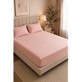 Formeya Adelya Gray Elastic Sheet Set (WITH PILLOWCASE) Single or Double (Tile, 160 x 200)