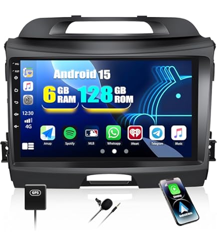 Radio De Navigation GPS Android 13.0 De 10,1 Pouces Pour Chevy