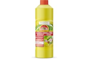 Bogaclean Clean & Smell Free Concentrate - Geruchsentferner & Reiniger - Ideal für Haushalt & Tierhaltung - Mikrobiologischer Geruchsneutralisierer & Enzymreiniger