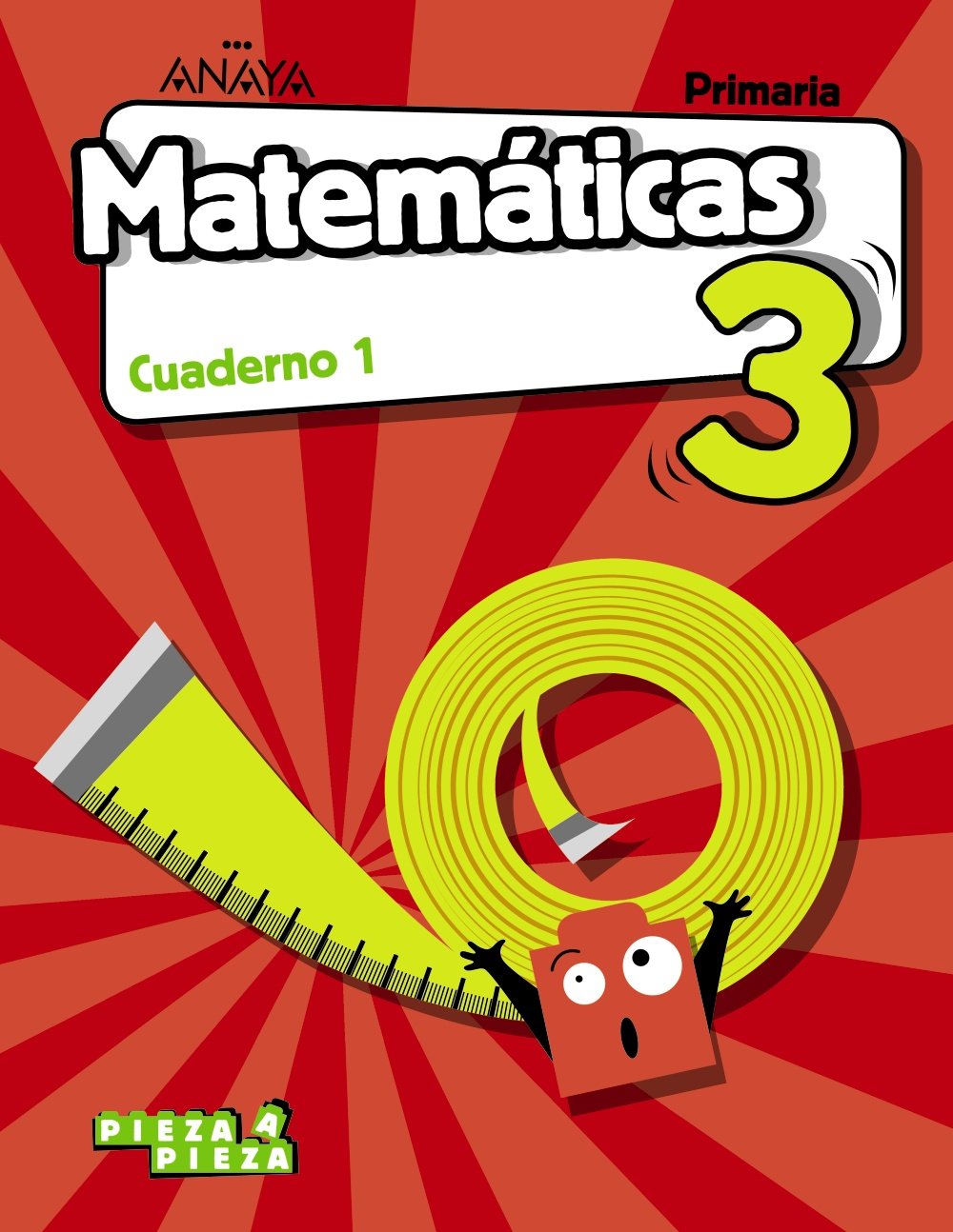 Matemáticas 3. Cuaderno 1