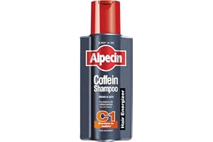 Alpecin DR.WOLFF ITALIA ENERGIZER SH CAFFEINA schampo rött och vitt män unisex 0,25 liter