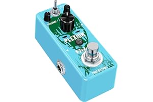 Vivlex LEF-324 Plexi Plexion Guitar Effects Pedal Mini Stompbox for Electric Guitar True Bypass Zinc Alloy Shell