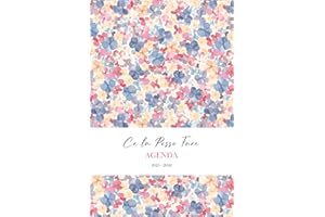 Agenda 2025 2026 Ce la Posso Fare: Settimanale e Mensile per 16 Mesi | La Settimana su una doppia pagina | Pianificatore in Italiano - Formato A5