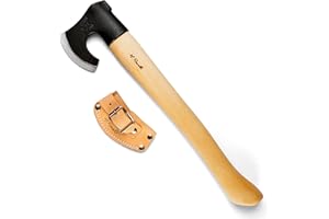 PHOCATHY H. Roselli R850 Axt mit langem Stiel, Outdoor-Axt