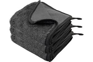 DIVOVE 3 Stück Shiny Bath XXL Trockentuch, Fast Dry Trockentuch 40x60cm, Duschkabinen Tuch zum Wasser Abziehen in Dusche und Bad