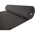 Anthracite Grey 4 Way Stretch Camper Van Lining Conversion Carpet Trim 5m Bundle