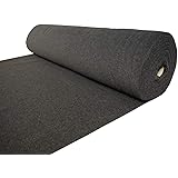 4 Way Stretch Smoke Van Lining Carpet - 10m X 2m