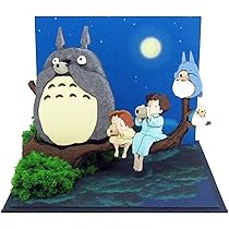 Sankei MP07-89 Studio Ghibli My Neighbor Totoro Tone Ocarina Paper