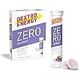 Dextro Energy Zero Calories I Recovery and Hydration Electrolyte Drink I Zero Effervescent Tablets I Berry | 3 Tubes, 60 Tablets |