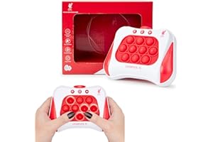 THE GIFT SCHOLARS Liverpool FC Officially Licensed Pop It Electric: Pop Up Lights Puzzle Game. Perfect for any fan of the Reds. Ideal Kids Toy Gift - Bubble Sensory, Electronic Smart Antistress Fidget Toy