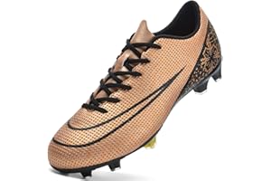 LECYGNB Football Boots Men's Breathable Spikes Soccer Shoes Professional Training Athletics Sneakers Teenager Outdoor Sneakers