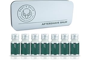 BART'S BALM Aftershave Balm Gift Set – Men's Aftershave Gift Sets - Mens Toiletry Gift Set - Post Shave Balm - 7 Incredible Scents