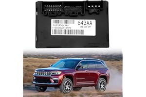 JulyDeep Transfer Case Control Module Compatible with 2011-2013 Jeep Grand Cherokee 3.6L V6 / 5.7L V8，2011-2013 Dodge Durango Replaces# 68395643AA P68395643AA 56029423AJ RL029423AI