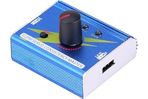 VGEBY Servo Tester, Motor Speed Controller Checker, Digital Servo Tester & ESC Calibration Tool for RC Airplane Helicopter Car