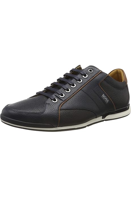 Sneakers BOSS - Saturn 50407672 10216105 01 Dark Blue 401 - Sneakers -  Chaussures basses - Homme | chaussures.fr