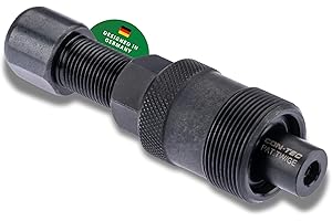 ‎CONTEC CONTEC Kurbelabzieher TFM-240, Fahrrad Kurbelabzieher für Vierkant, Octalink & ISIS, aus Stahl, Fahrrad Werkzeug zur Kurbel Demontage, schwarz, ein Stück