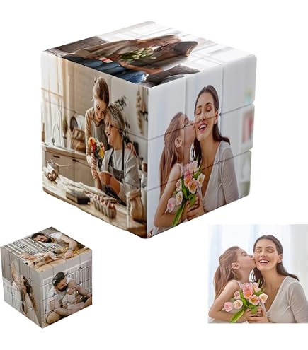 Wanapix | Cube Logique 3x3 Personnalisé | Cube de Logique